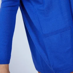 Maison Montagut Pull Ample A Poches En Laine Merinos - Beatrice><noscript><img width=