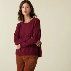 Maison Montagut Pull Ample Boutonne A Col Rond En Cachemire - Acene><noscript><img width=