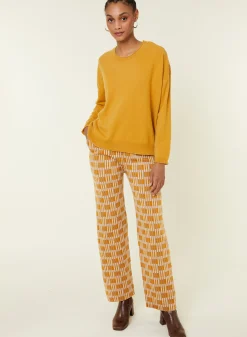 Maison Montagut Pull Ample Boutonne A Col Rond En Cachemire - Acene><noscript><img width=