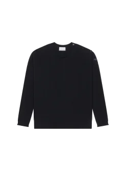 Maison Montagut Pull Ample Boutonne A Col Rond En Cachemire - Acene><noscript><img width=