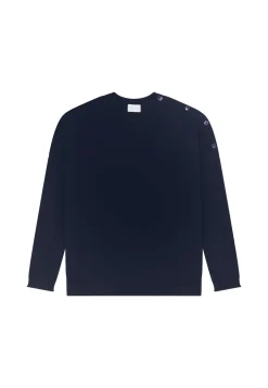 Maison Montagut Pull Ample Boutonne A Col Rond En Cachemire - Acene><noscript><img width=