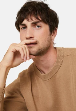 Maison Montagut Pull Ample Col Rond En Laine Merinos - Felix><noscript><img width=