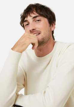 Maison Montagut Pull Ample Col Rond En Laine Merinos - Felix><noscript><img width=