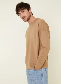 Maison Montagut Pull Ample Col Rond En Laine Merinos - Felix><noscript><img width=