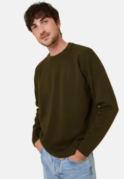 Maison Montagut Pull Ample Col Rond En Laine Merinos - Felix><noscript><img width=