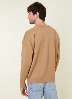 Maison Montagut Pull Ample Col Rond En Laine Merinos - Felix><noscript><img width=