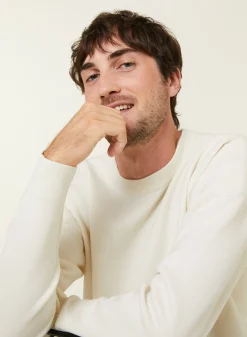 Maison Montagut Pull Ample Col Rond En Laine Merinos - Felix><noscript><img width=