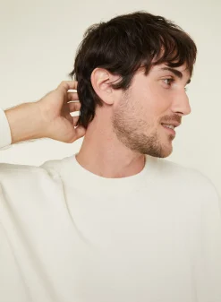 Maison Montagut Pull Ample Col Rond En Laine Merinos - Felix><noscript><img width=