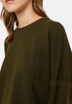 Maison Montagut Pull Ample Col Rond En Laine Merinos - Guerande><noscript><img width=