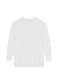 Maison Montagut Pull Ample Col V En Coton Bio - Meve><noscript><img width=