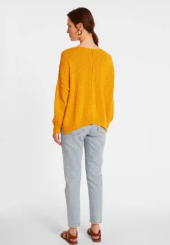 Maison Montagut Pull Ample Coton Et Lin - Thalie><noscript><img width=