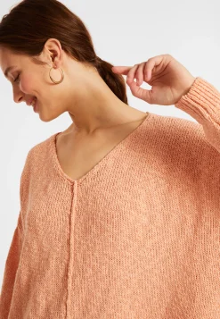 Maison Montagut Pull Ample Coton Et Lin - Thalie><noscript><img width=