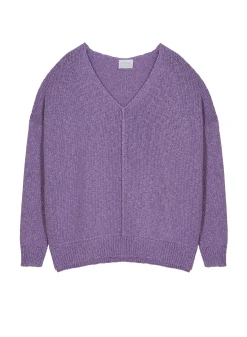 Maison Montagut Pull Ample Coton Et Lin - Thalie><noscript><img width=