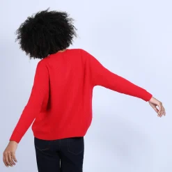 Maison Montagut Pull Boule En Cachemire Cotele - Sauna><noscript><img width=