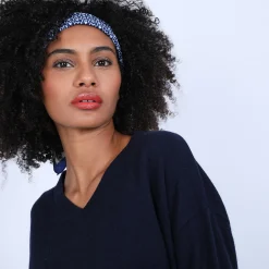 Maison Montagut Pull Cachemire Avec Fentes Cotes - Brenda><noscript><img width=