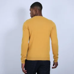 Maison Montagut Pull Cachemire Boutons Epaule - Bonifas><noscript><img width=