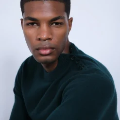 Maison Montagut Pull Cachemire Boutons Epaule - Bonifas><noscript><img width=