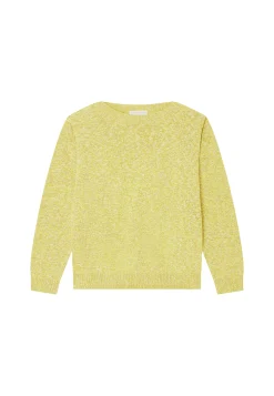 Maison Montagut Pull Chine En Coton Col Bateau - Mello><noscript><img width=