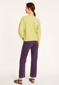 Maison Montagut Pull Chine En Coton Col Bateau - Mello><noscript><img width=