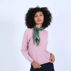 Maison Montagut Pull Col Bateau En Cachemire - Bal><noscript><img width=