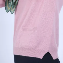 Maison Montagut Pull Col Bateau En Cachemire - Bal><noscript><img width=