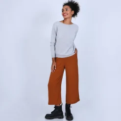 Maison Montagut Pull Col Bateau En Cachemire - Bal><noscript><img width=