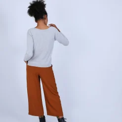 Maison Montagut Pull Col Bateau En Cachemire - Bal><noscript><img width=