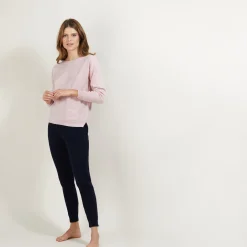 Maison Montagut Pull Col Bateau En Cachemire - Bal><noscript><img width=