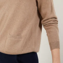 Maison Montagut Pull Col Bateau En Cachemire - Bal><noscript><img width=