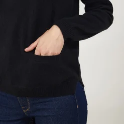 Maison Montagut Pull Col Bateau En Cachemire - Bal><noscript><img width=