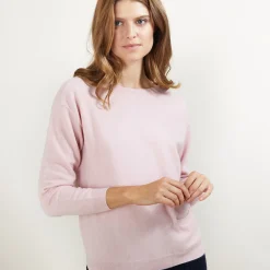 Maison Montagut Pull Col Bateau En Cachemire - Bal><noscript><img width=