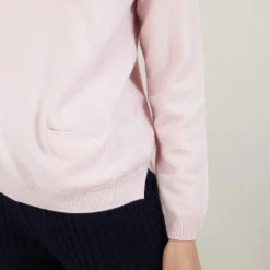 Maison Montagut Pull Col Bateau En Cachemire - Bal><noscript><img width=