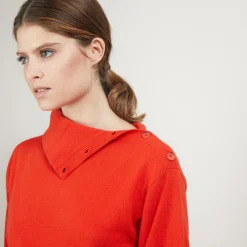 Maison Montagut Pull Col Boutonne En Cachemire - Gretel Bis><noscript><img width=