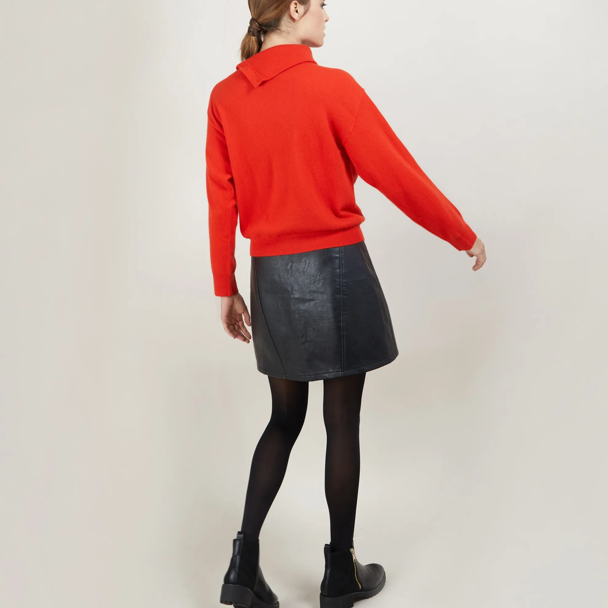 Maison Montagut Pull Col Boutonne En Cachemire - Gretel Bis>Femme Pulls