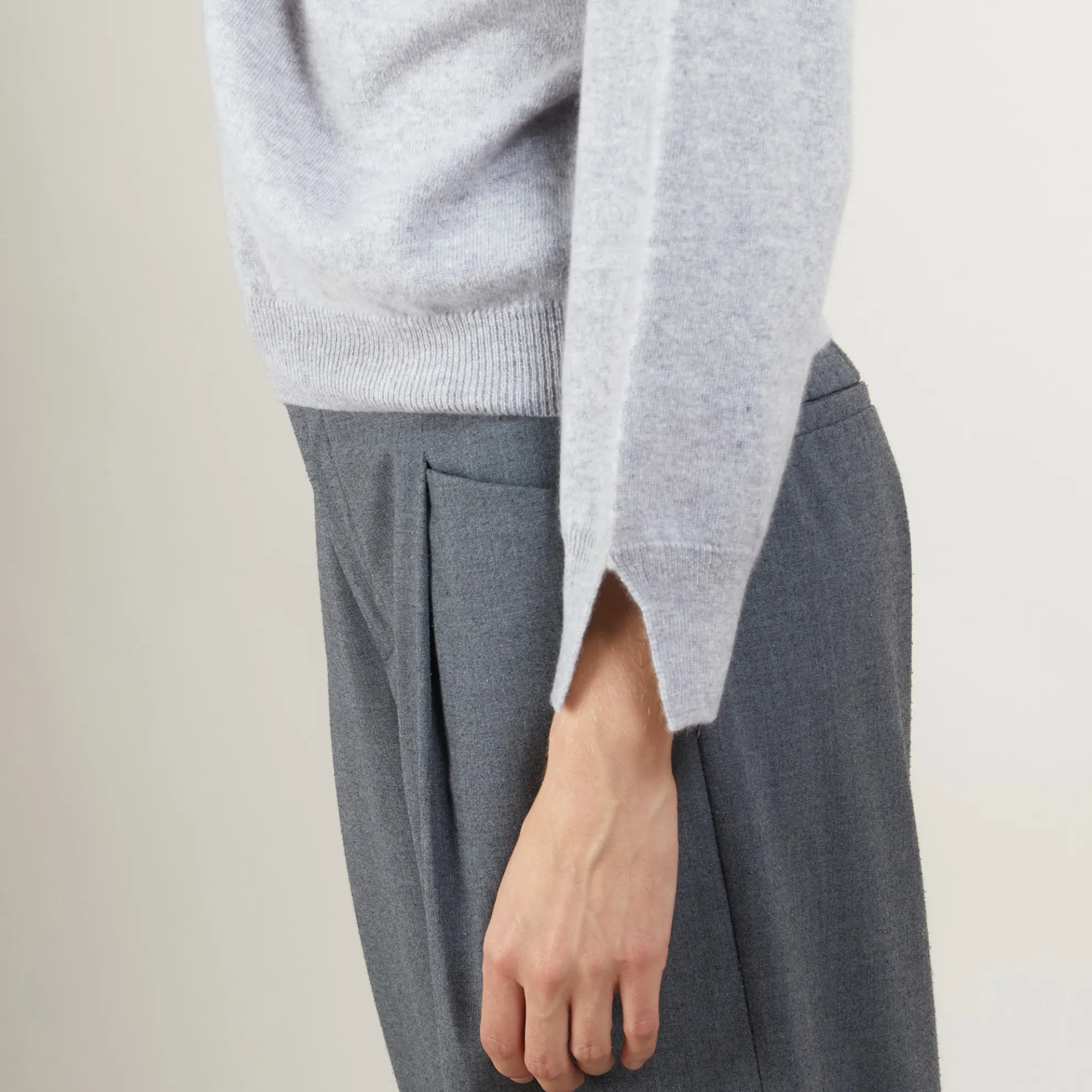 Maison Montagut Pull Col Boutonne En Cachemire - Gretel Bis>Femme Pulls