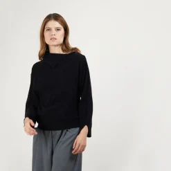 Maison Montagut Pull Col Boutonne En Cachemire - Gretel Bis><noscript><img width=