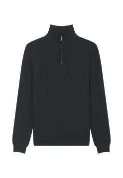 Maison Montagut Pull Col Camionneur Avec Logo En Laine Merinos - Ryan><noscript><img width=