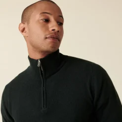 Maison Montagut Pull Col Camionneur En Cachemire - Emile><noscript><img width=