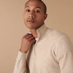 Maison Montagut Pull Col Camionneur En Cachemire - Emile><noscript><img width=