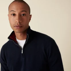 Maison Montagut Pull Col Camionneur En Cachemire - Emile><noscript><img width=