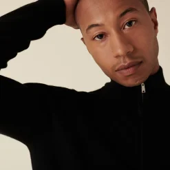 Maison Montagut Pull Col Camionneur En Cachemire - Emile><noscript><img width=