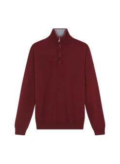 Maison Montagut Pull Col Camionneur En Cachemire - Emile>Homme Pulls