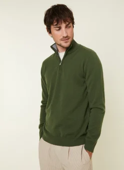 Maison Montagut Pull Col Camionneur En Cachemire - Emile><noscript><img width=