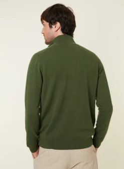 Maison Montagut Pull Col Camionneur En Cachemire - Emile><noscript><img width=