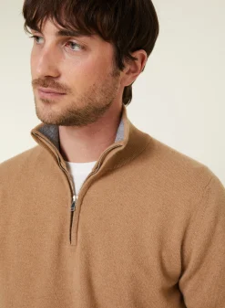 Maison Montagut Pull Col Camionneur En Cachemire - Emile><noscript><img width=