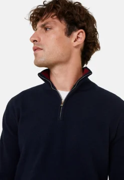 Maison Montagut Pull Col Camionneur En Cachemire - Emile><noscript><img width=