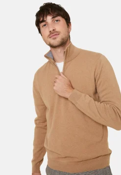 Maison Montagut Pull Col Camionneur En Cachemire - Emile><noscript><img width=