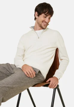 Maison Montagut Pull Col Camionneur En Cachemire - Emile><noscript><img width=