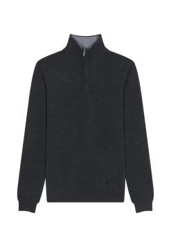 Maison Montagut Pull Col Camionneur En Cachemire - Emile><noscript><img width=