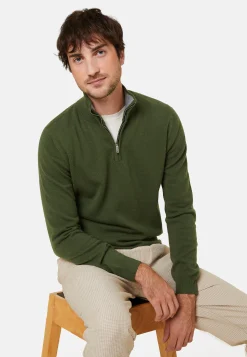 Maison Montagut Pull Col Camionneur En Cachemire - Emile><noscript><img width=